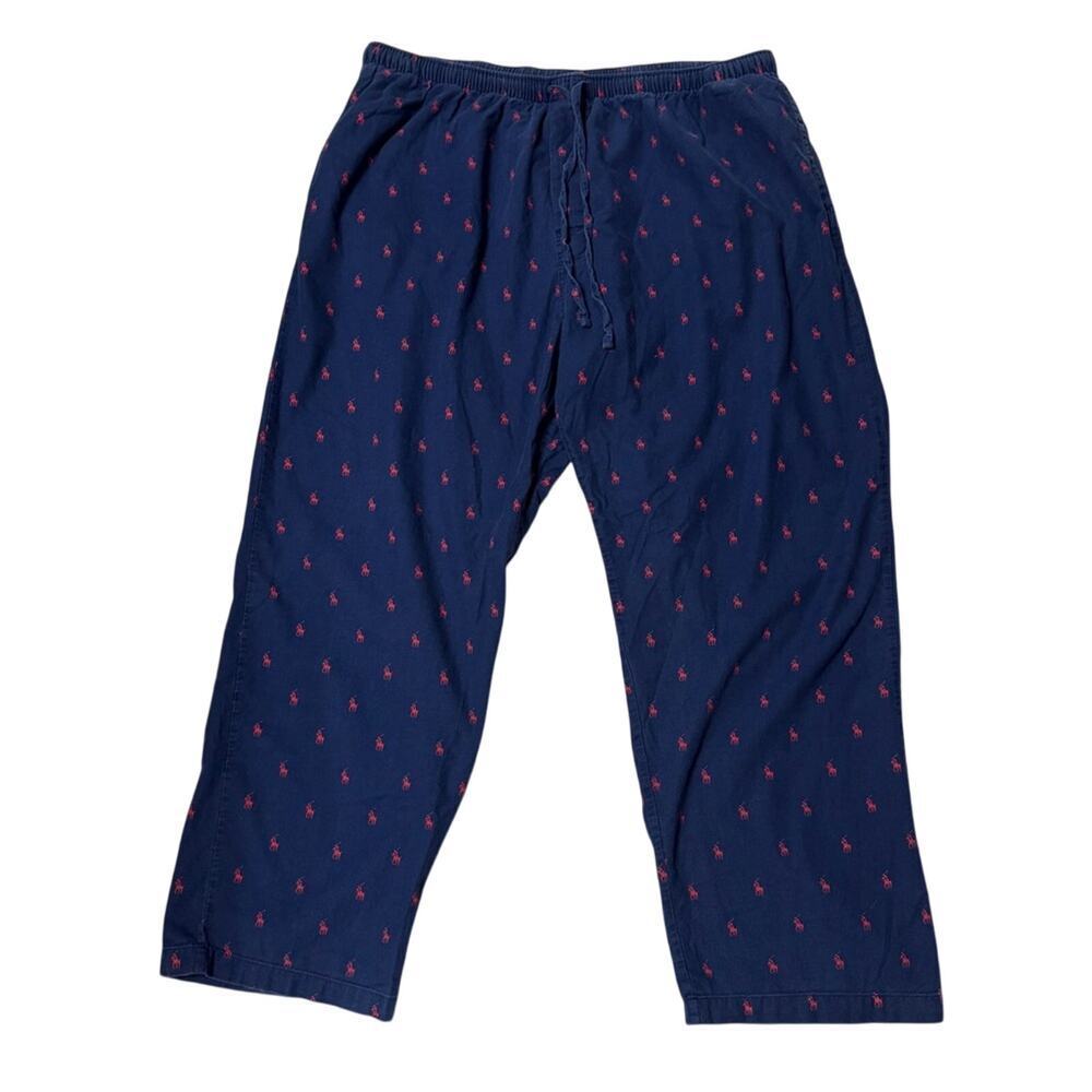 Polo Ralph Lauren Men's Navy Lounge Pajama Pants Size XL/40-42